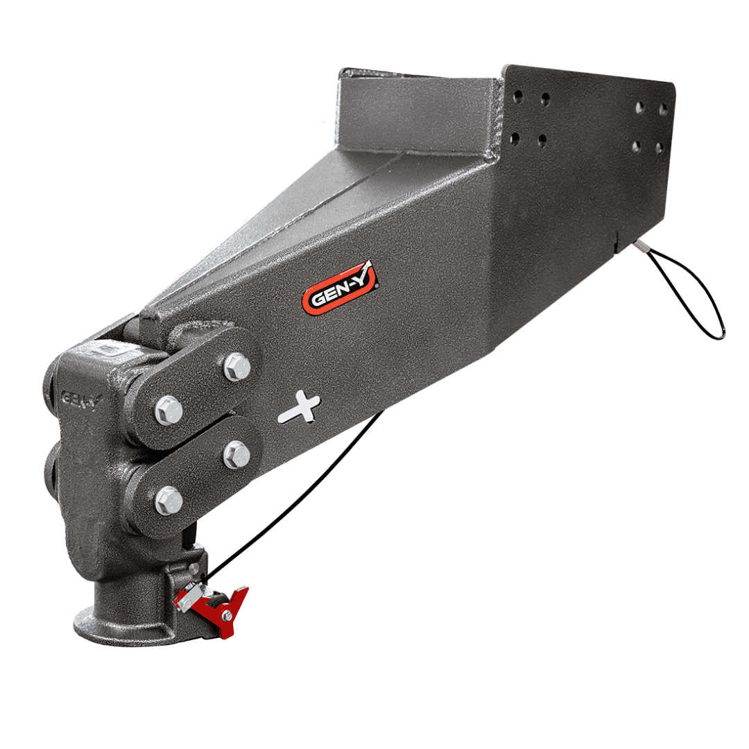 Gen-Y Hitch Executive Torsion-Flex 5th Wheel to Gooseneck Pin Box | 7
