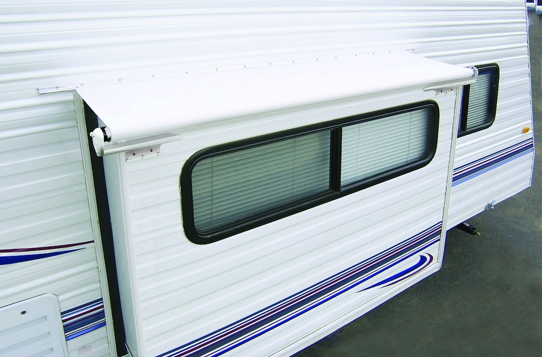 Carefree Slideout Cover Economy Slide Topper | White or Black | 49-196 Inch