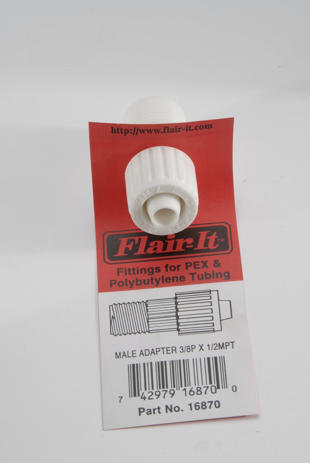 Elkhart Supply Flair-It Tool-Free PEX Adapter Fitting | 13 Options