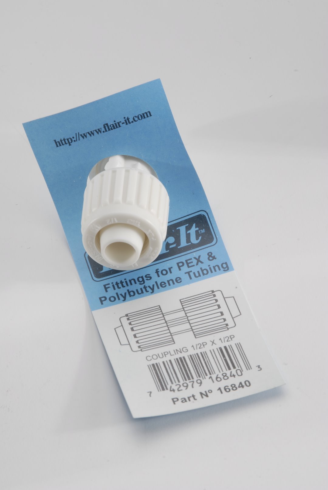 Elkhart Supply Flair-It Tool-Free PEX Coupling, Elbow & Tee | 31 Opts