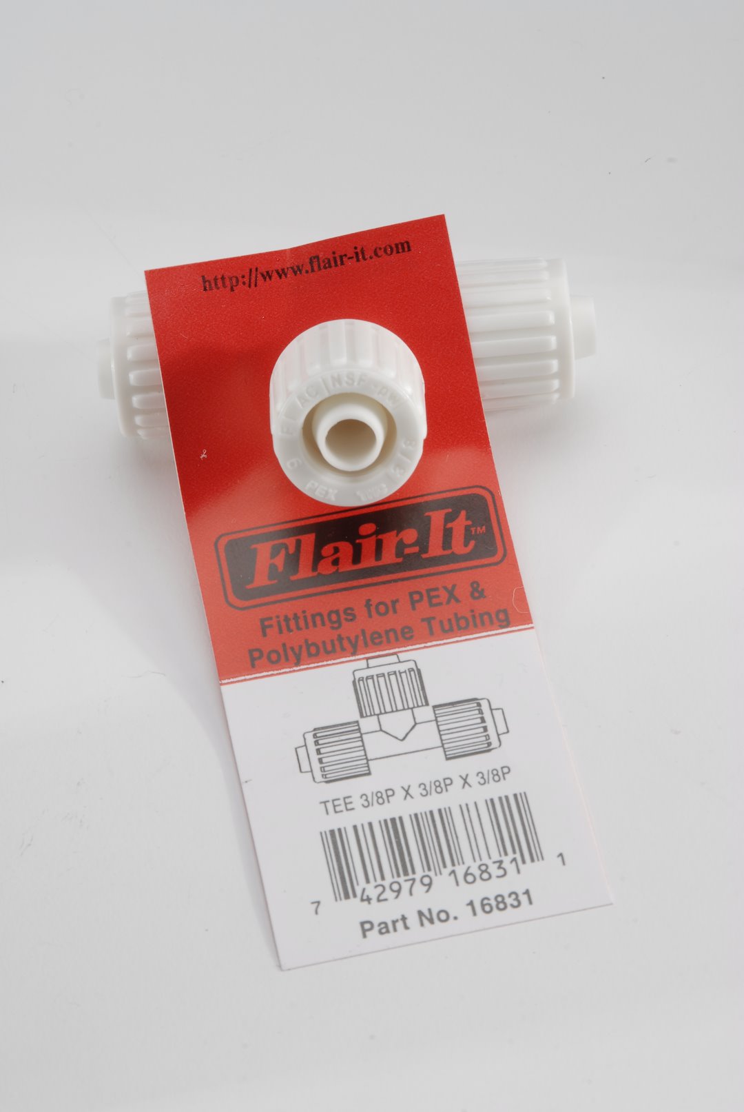 Elkhart Supply Flair-It Tool-Free PEX Coupling, Elbow & Tee | 31 Opts