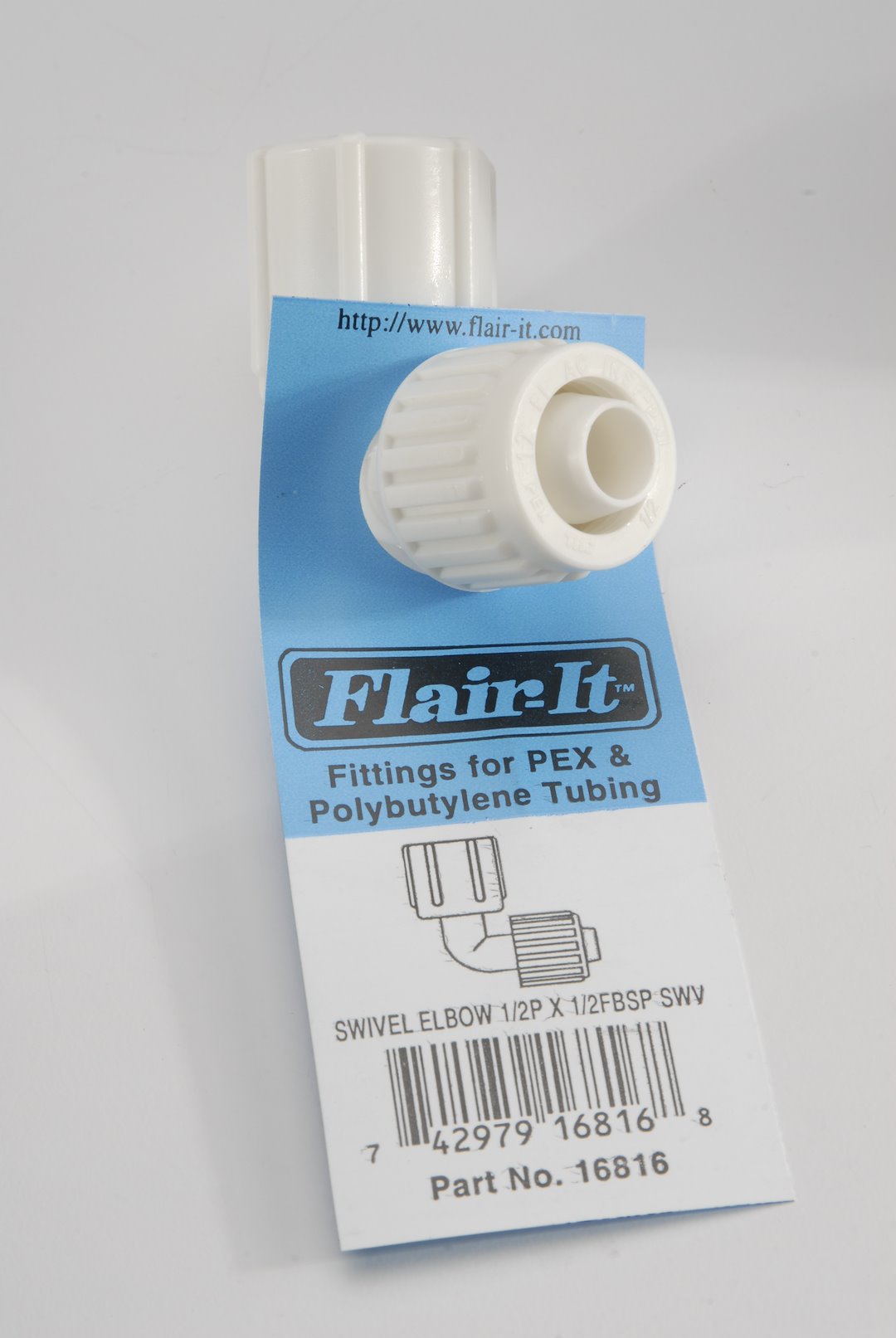 Elkhart Supply Flair-It Tool-Free PEX Coupling, Elbow & Tee | 31 Opts