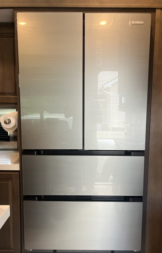 Everchill by Furrion 19.6 Cu Ft 12V Residential RV Refrigerator