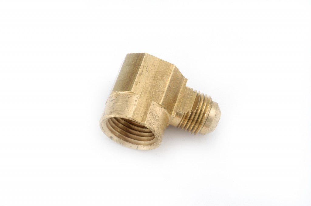 Anderson LF 7500 Brass 45° Flare Female Elbow | 3/8" Flare | 2 Sizes