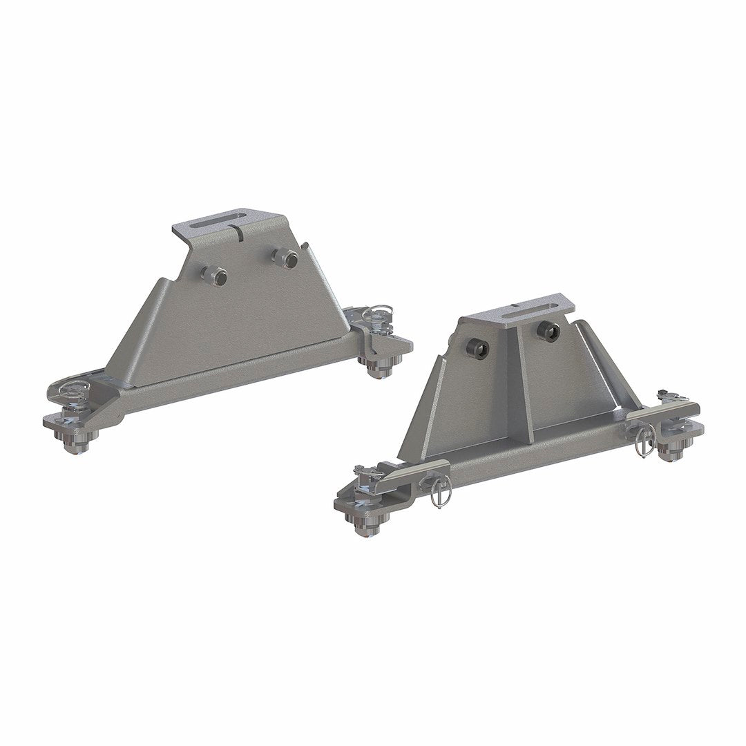 Husky Towing 5th Wheel Hitch Head Support - Legs & Prep Uprights | 9