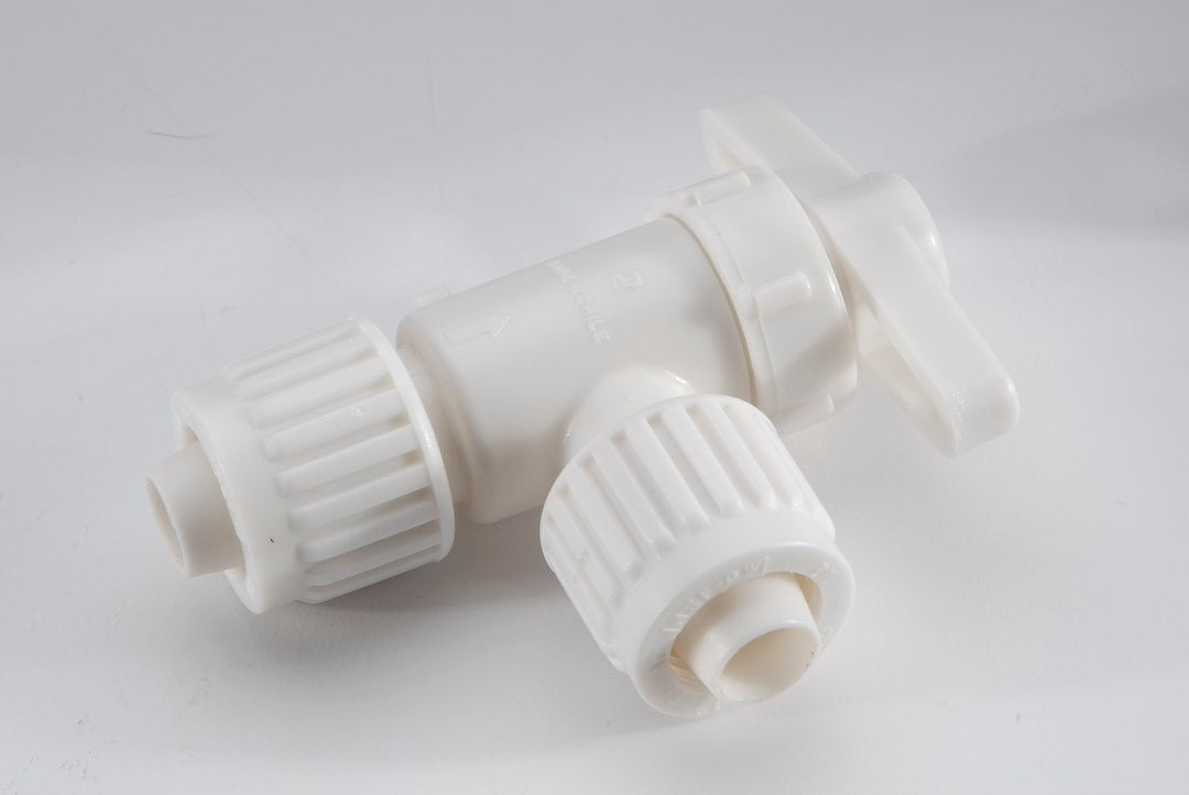 Elkhart Supply Flair-It - EcoPoly Fresh Water Shut-Off Valve | 12 Opts