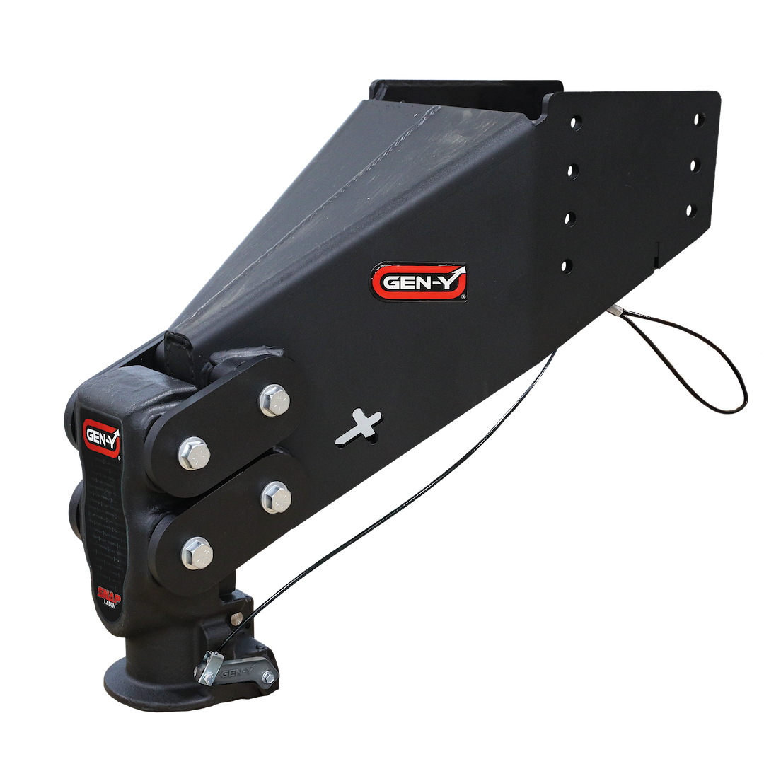 Gen-Y Hitch Executive Torsion-Flex 5th Wheel to Gooseneck Pin Box | 7