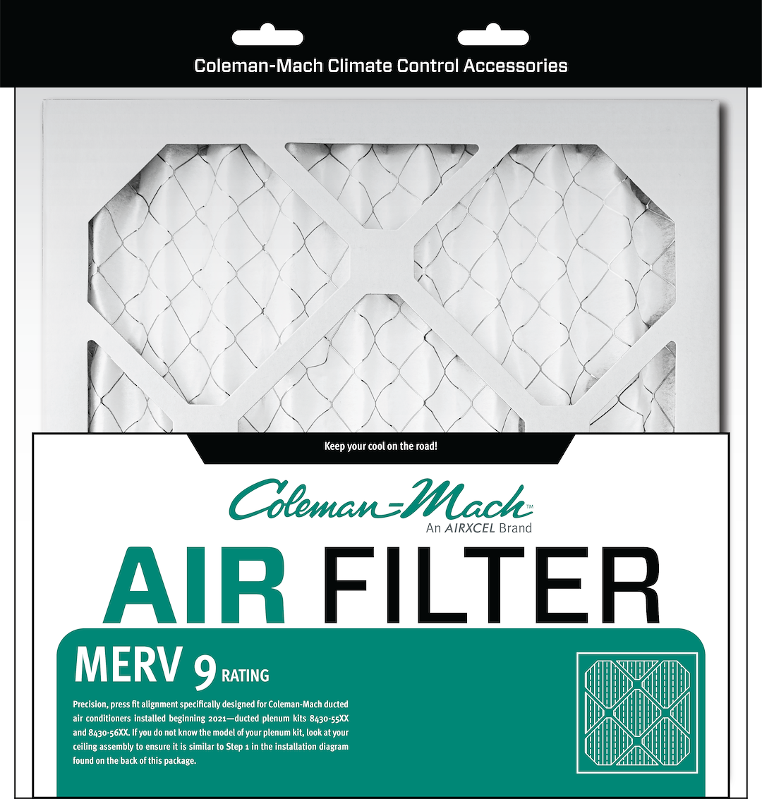 Coleman-Mach Washable Ceiling Assembly Filter | 12 Part Numbers