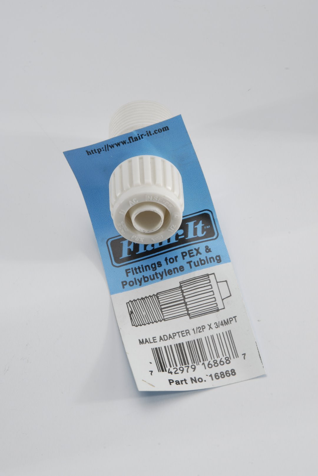 Elkhart Supply Flair-It Tool-Free PEX Adapter Fitting | 13 Options