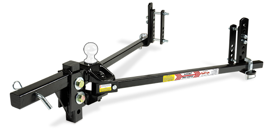 Equal-i-zer 4-Point Sway Control Weight Distribution Hitch | 4K-16K