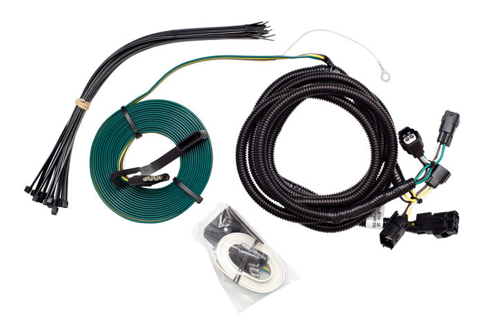 Demco Towed Vehicle Wiring Kit | Diode, Bulb & Socket or Plug-In