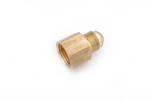 Anderson LF 7406 Brass 45° Flare Female Connector | 3 Sizes