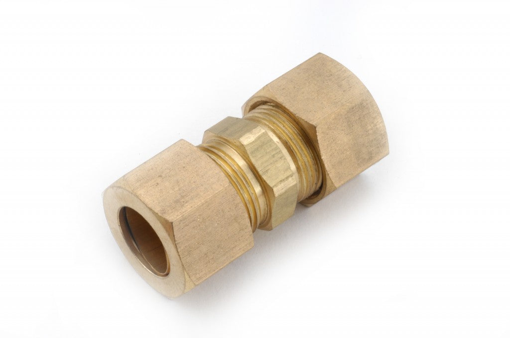 Anderson LF 762 Brass Compression Union | 1/4" & 3/8" Tube | 700062