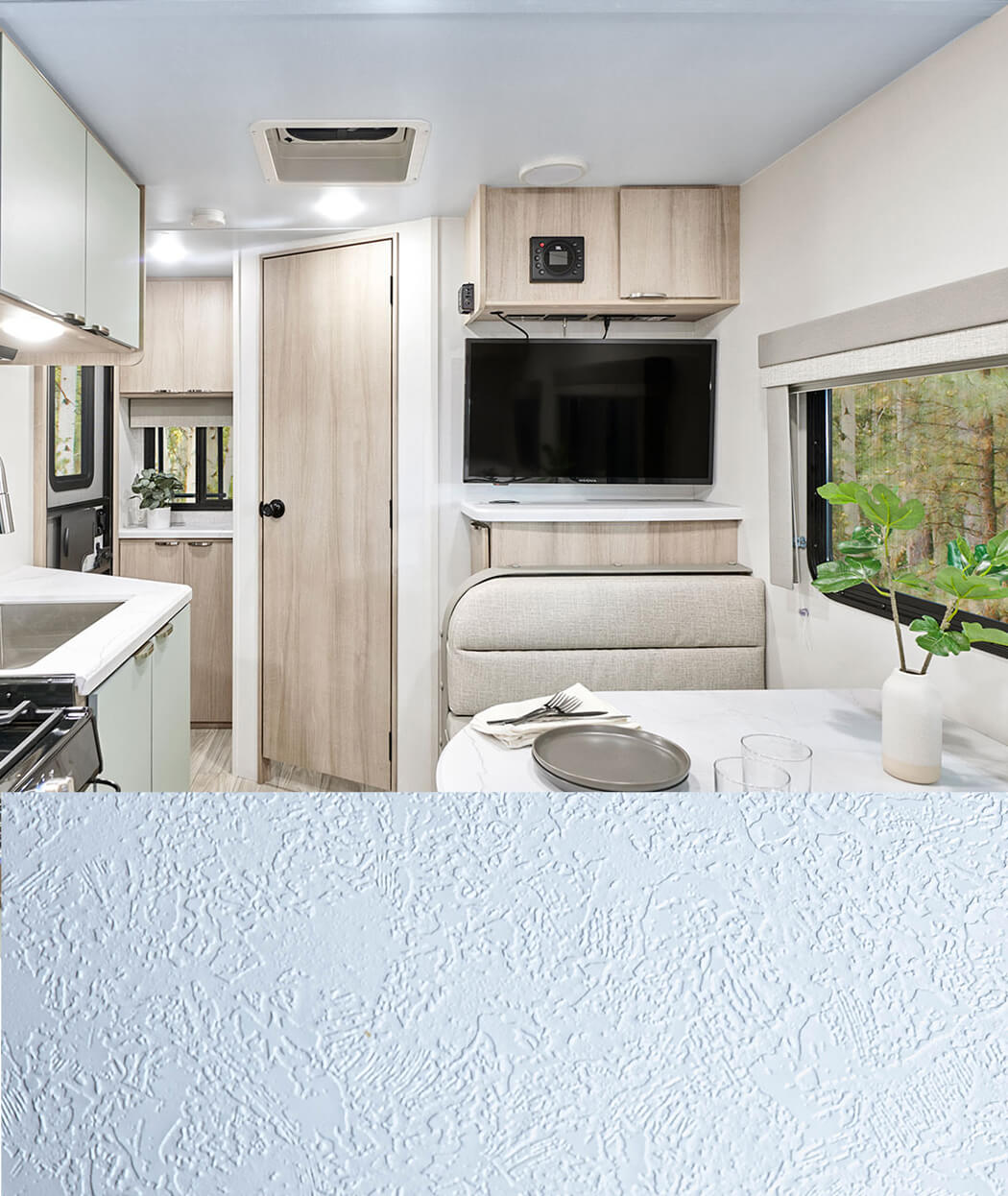 Genesis Products Revive RV Interior Remodel Kit | Vinyl Overlay | 23