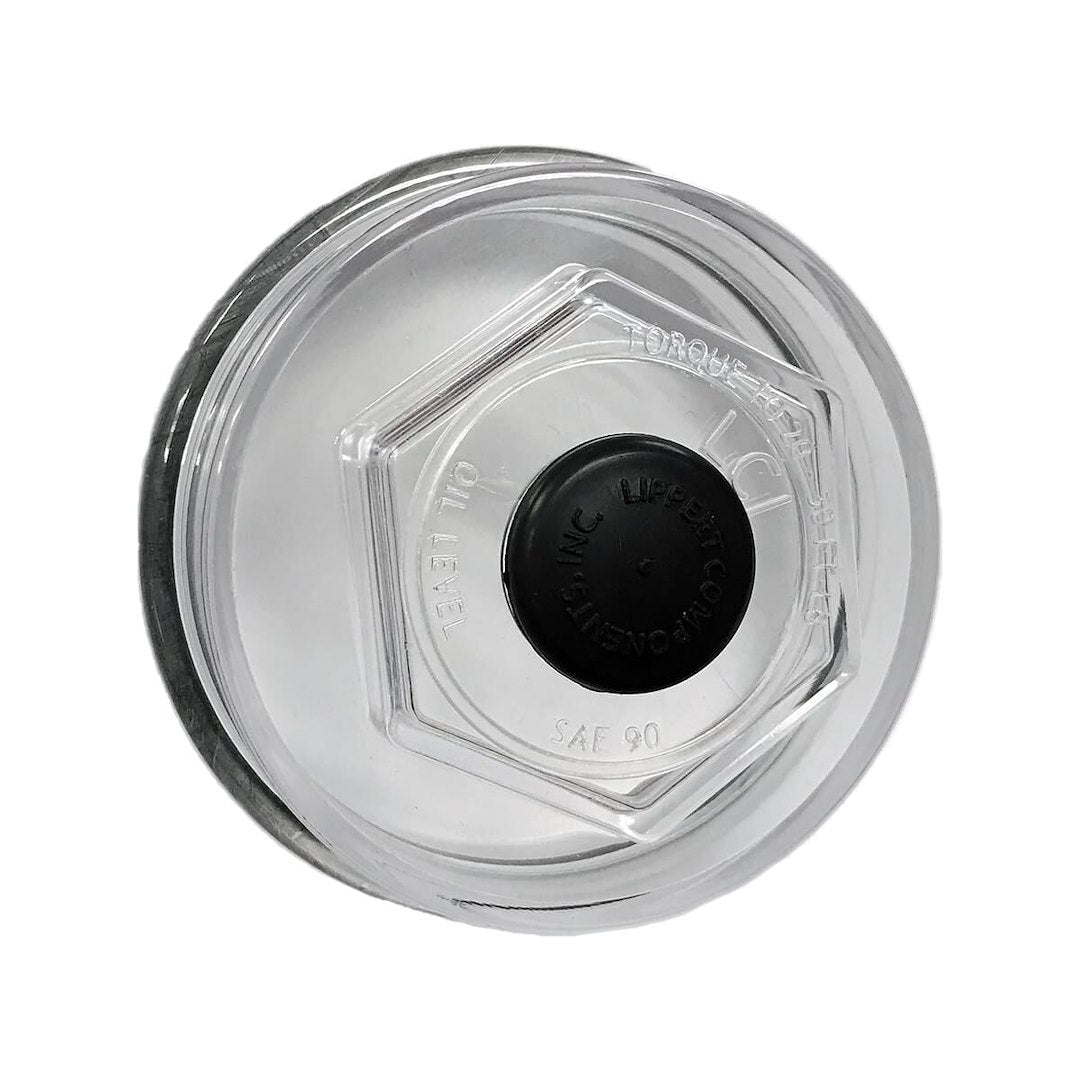 Lippert Trailer Axle Hub Dust Cap, Oil Bath Cap & O-Ring | 10 Options