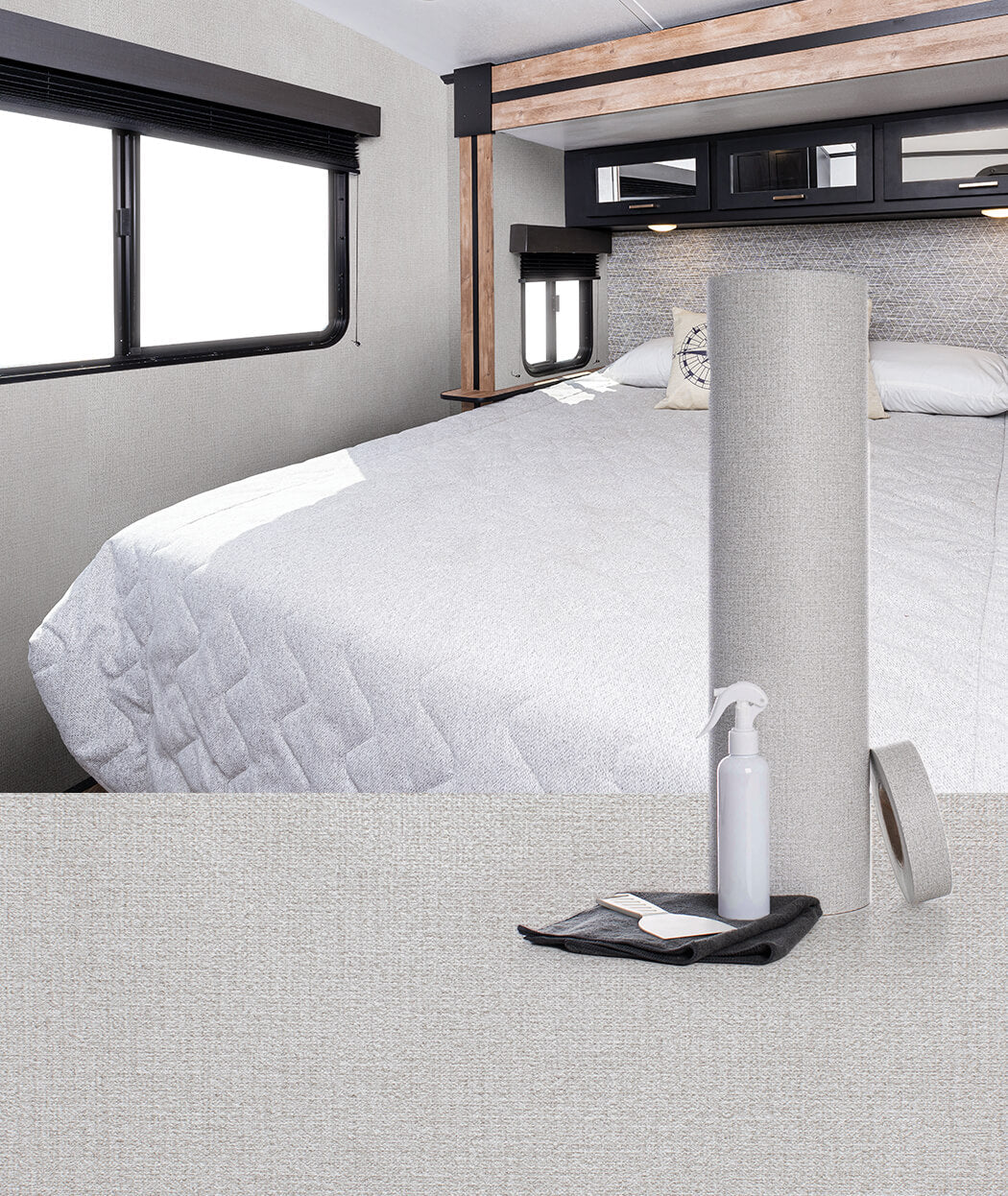 Genesis Products Revive RV Interior Remodel Kit | Vinyl Overlay | 23