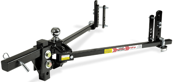 Equal-i-zer 4-Point Sway Control Weight Distribution Hitch | 4K-16K