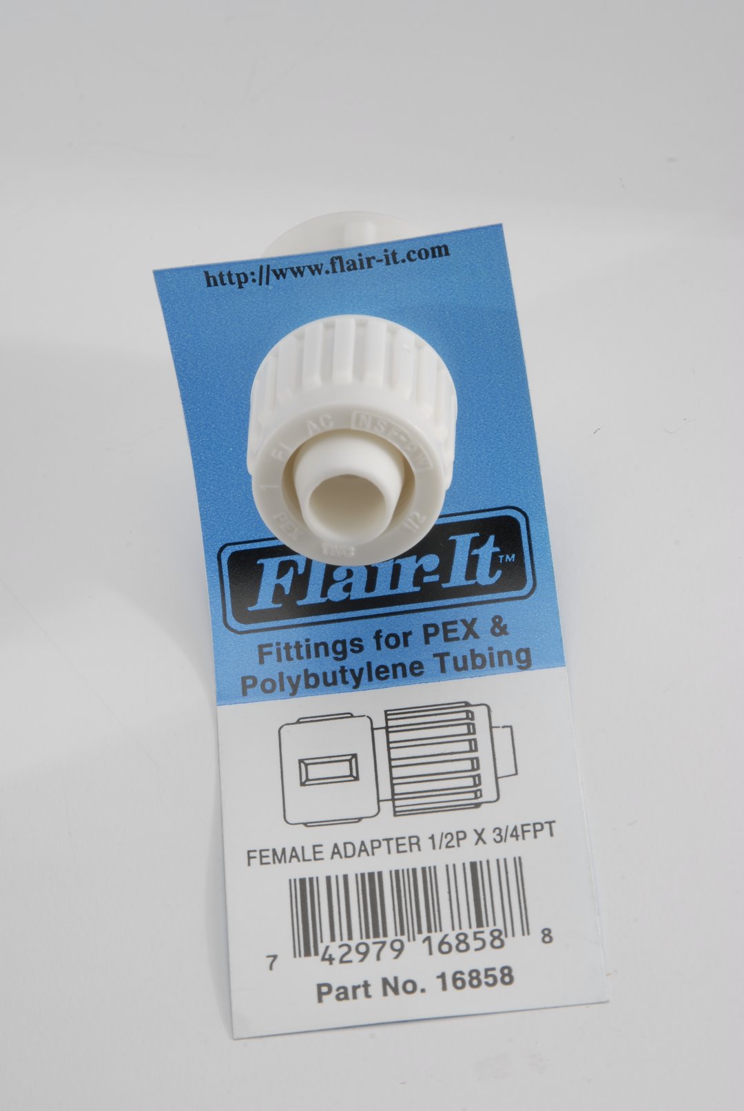 Elkhart Supply Flair-It Tool-Free PEX Adapter Fitting | 9 Options