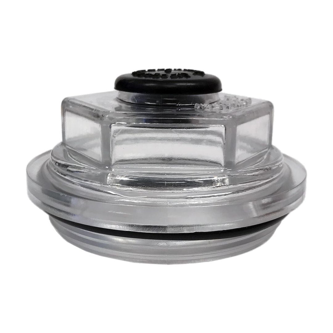 Lippert Trailer Axle Hub Dust Cap, Oil Bath Cap & O-Ring | 10 Options