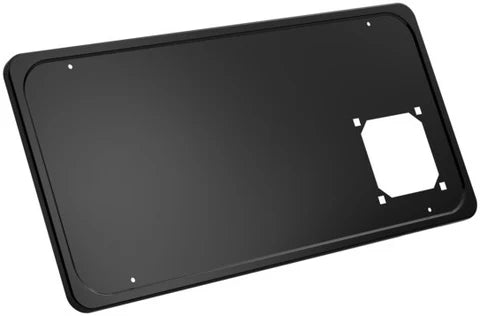 Dometic | Dometic Large Furnace Access Door - Black | 33058 | Mojave Series