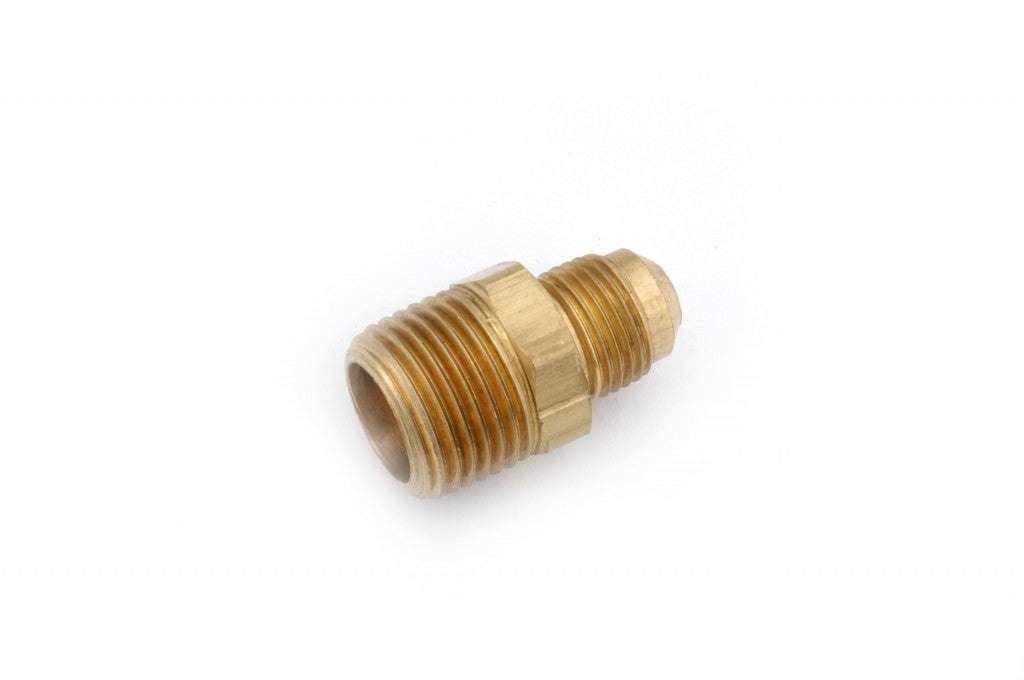 Anderson LF 7408 Brass 45° Flare Male Connector | 3/8" Flare | 3 Sizes