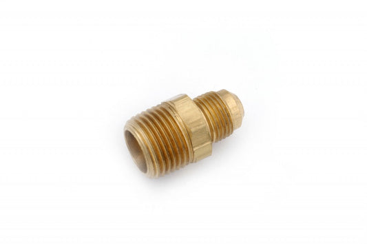 Anderson LF 7408 Brass 45° Flare Male Connector | 3/8" Flare | 3 Sizes
