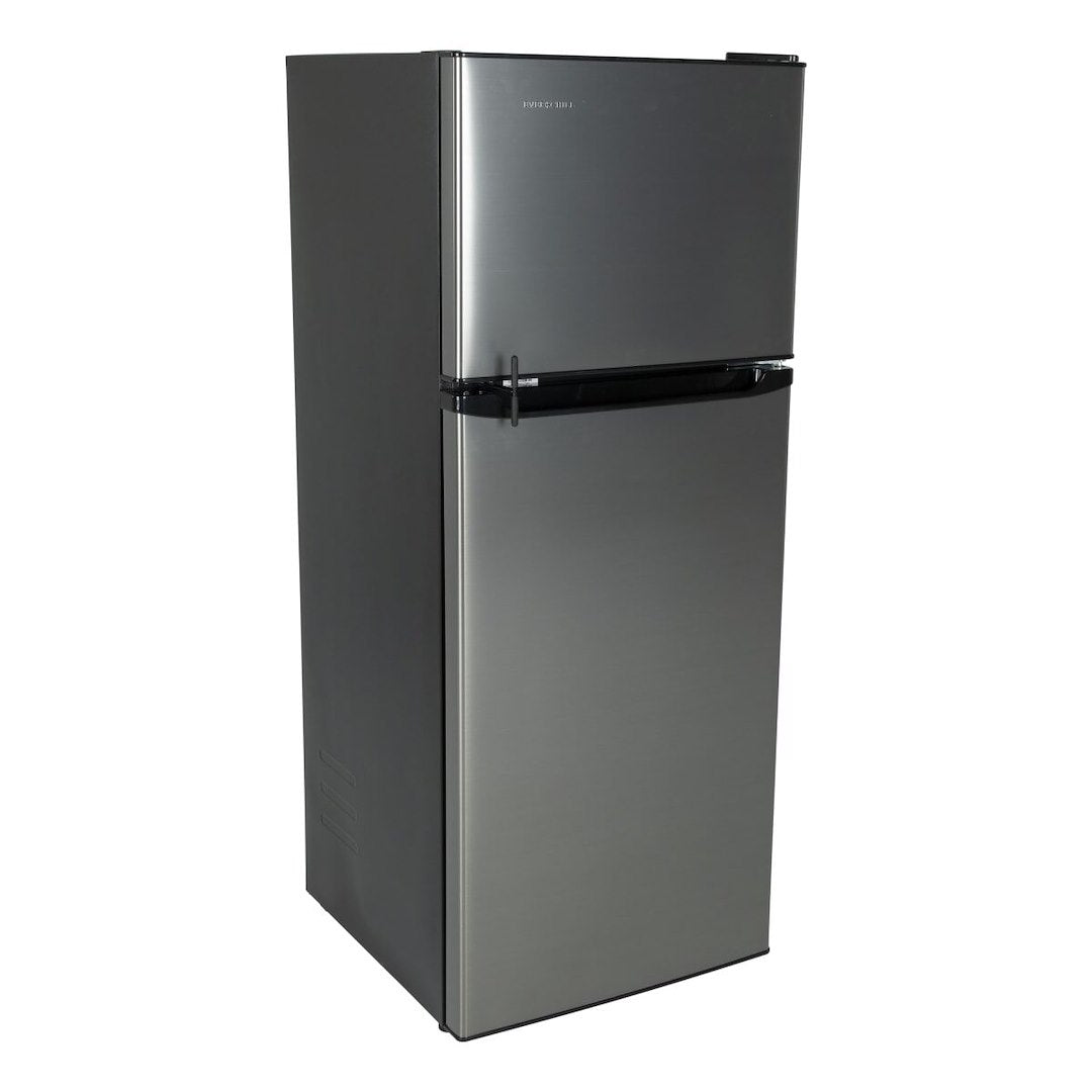 Everchill 10.7 Cu Ft 12V RV Refrigerator | Stainless | LH or RH Hinge