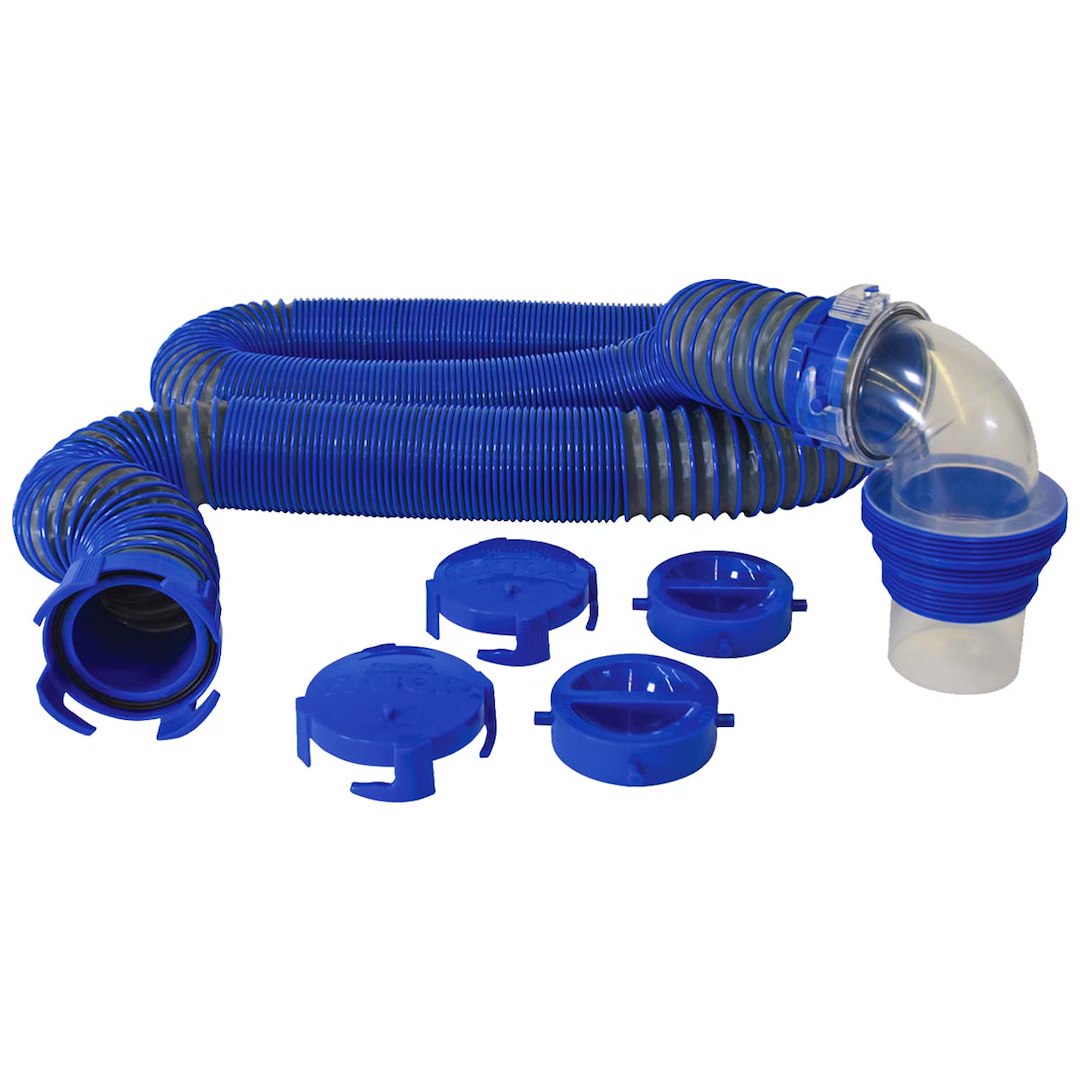 Duraflex Gator RV Sewer Hose | 10'-30' | Wire or Poly | 11 Options