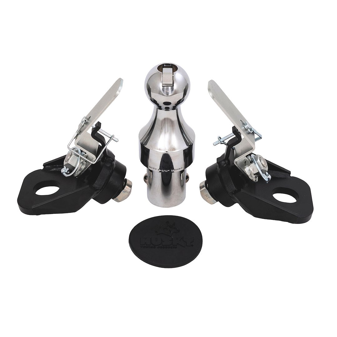 Husky Towing OEM Gooseneck Anchor Kit | Ram, Ford, GM, Nissan | 35K