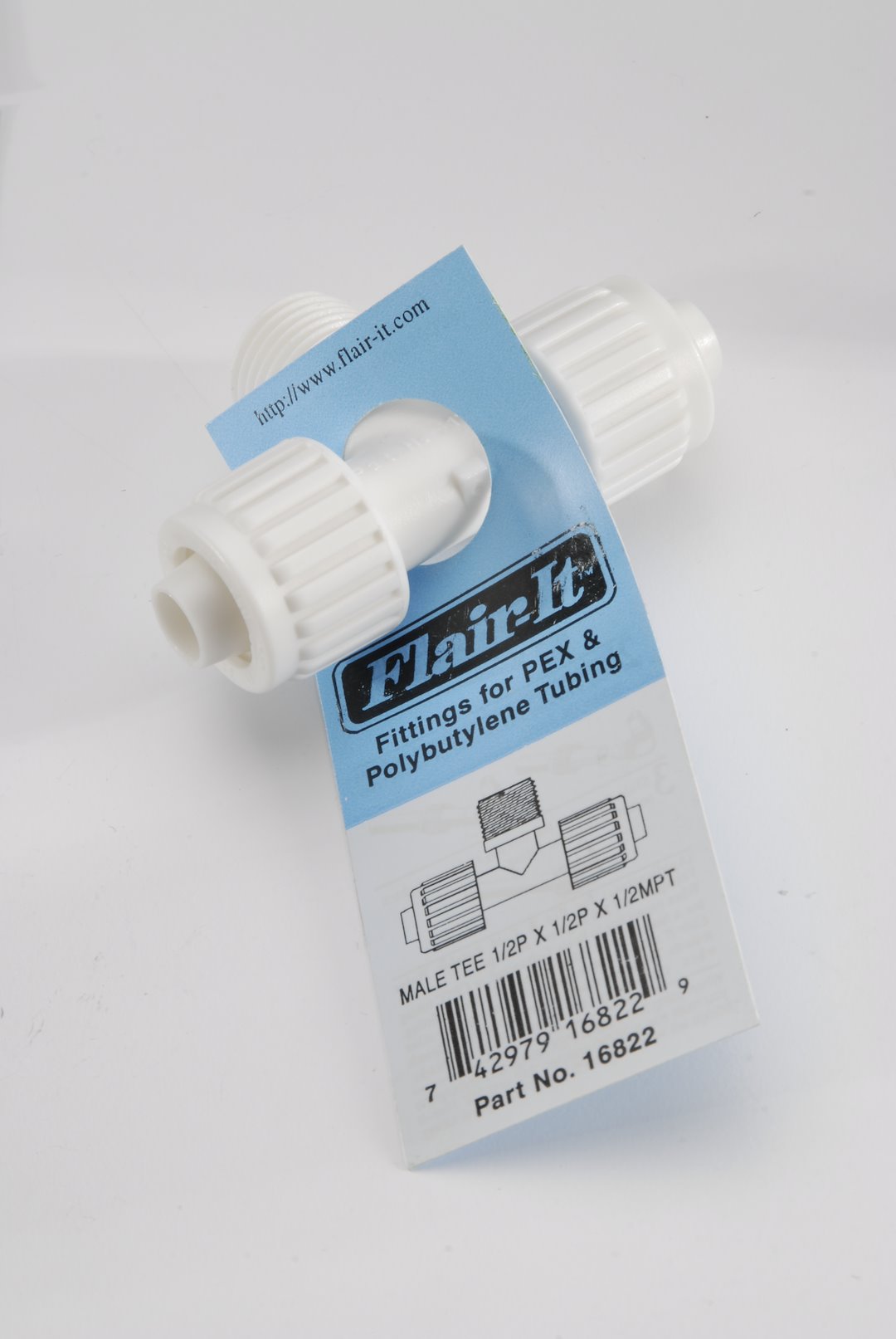 Elkhart Supply Flair-It Tool-Free PEX Coupling, Elbow & Tee | 31 Opts
