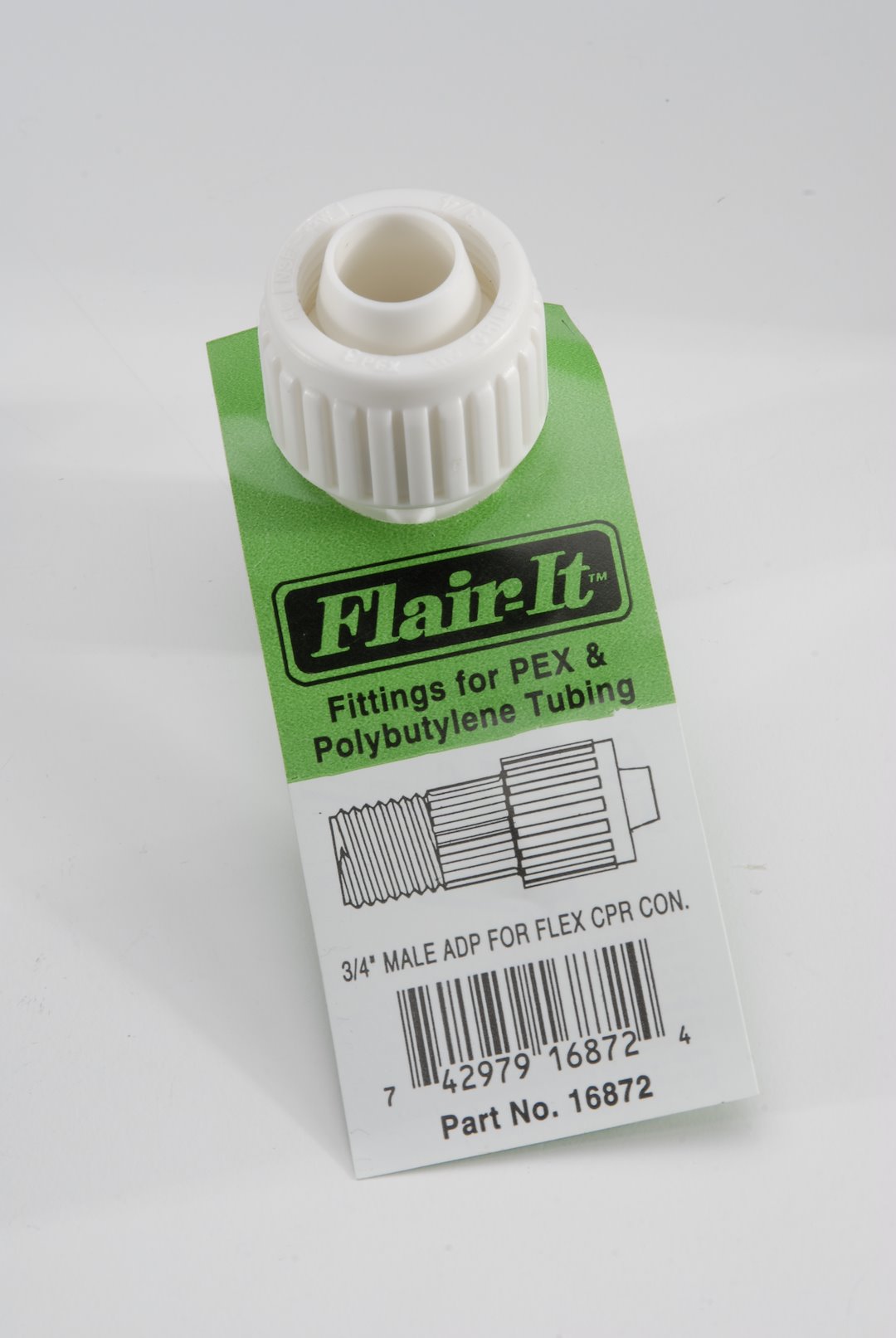 Elkhart Supply Flair-It Tool-Free PEX Adapter Fitting | 13 Options