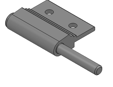 Lippert RV Entry & Screen Door Hardware | Hinge, Latch, Trim | 16