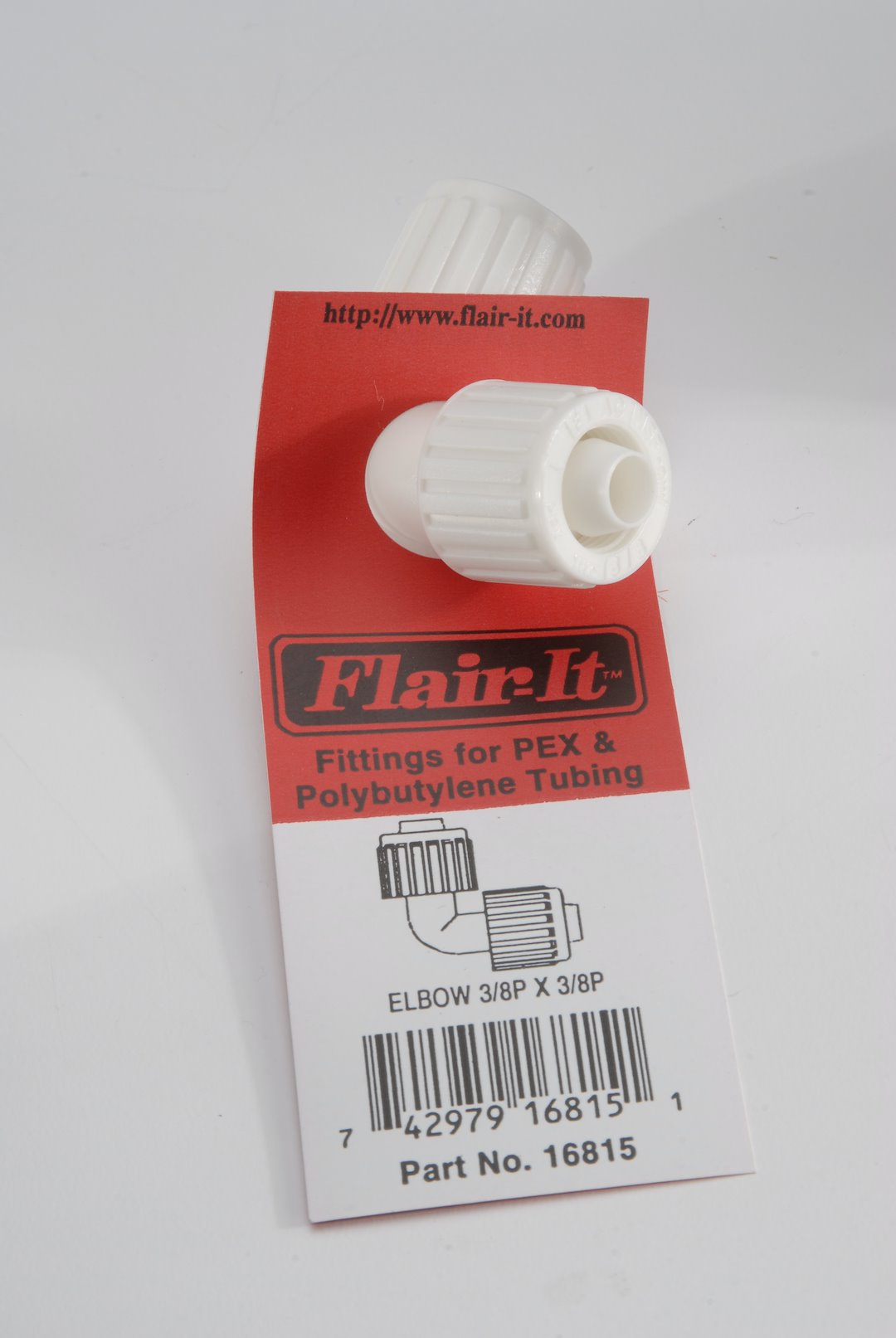 Elkhart Supply Flair-It Tool-Free PEX Coupling, Elbow & Tee | 31 Opts