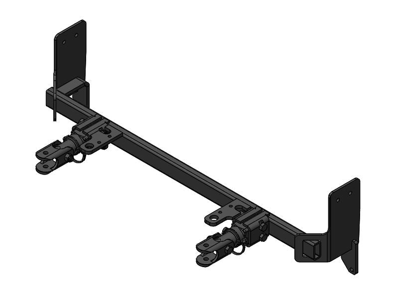 Demco Vehicle-Specific Flat Tow Baseplate | Tabless or Standard Tab