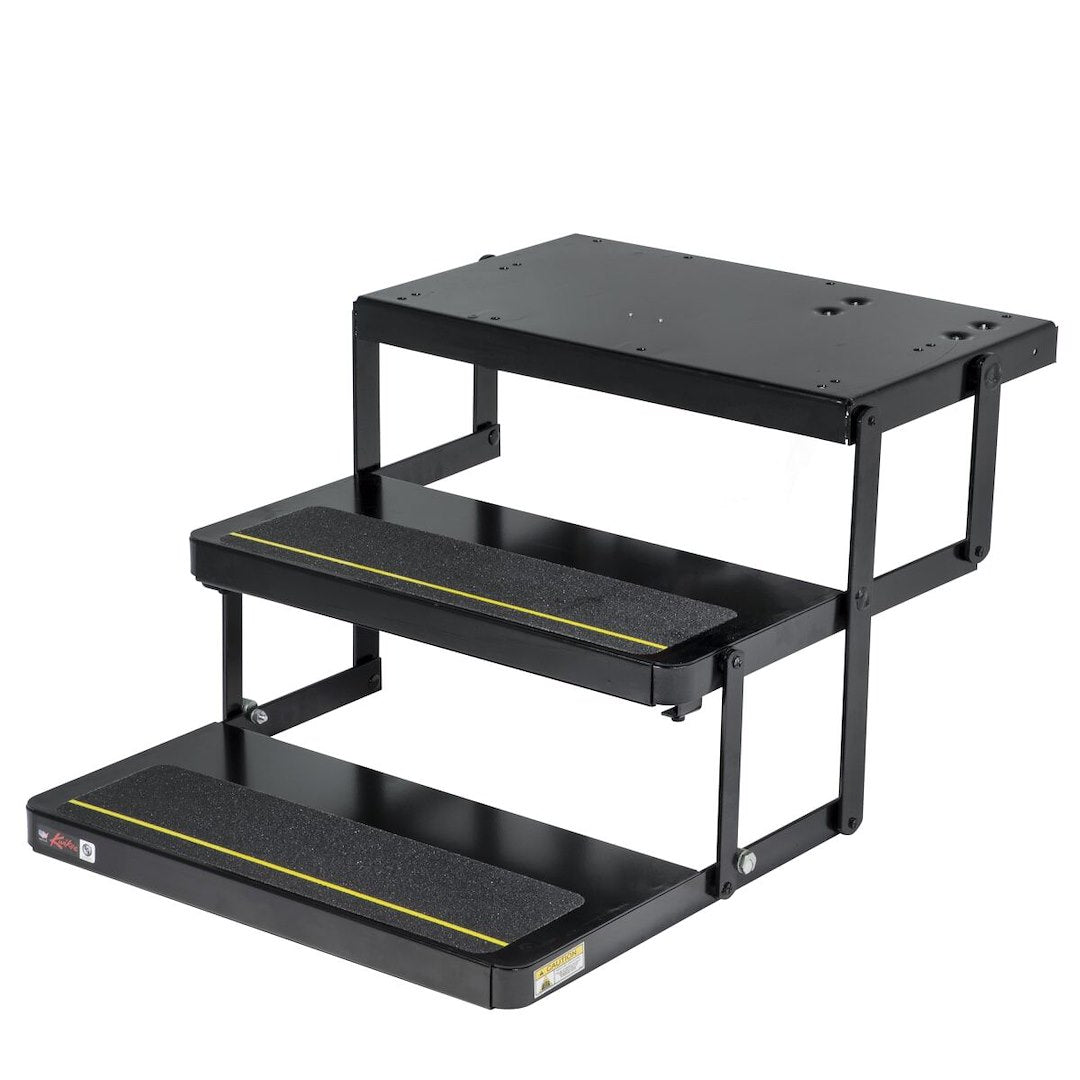 Lippert Kwikee Electric RV Entry Step | Single, Double, Triple | 18