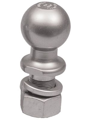 Husky Towing Solid Steel Chrome Trailer Hitch Ball | 13 Part Numbers