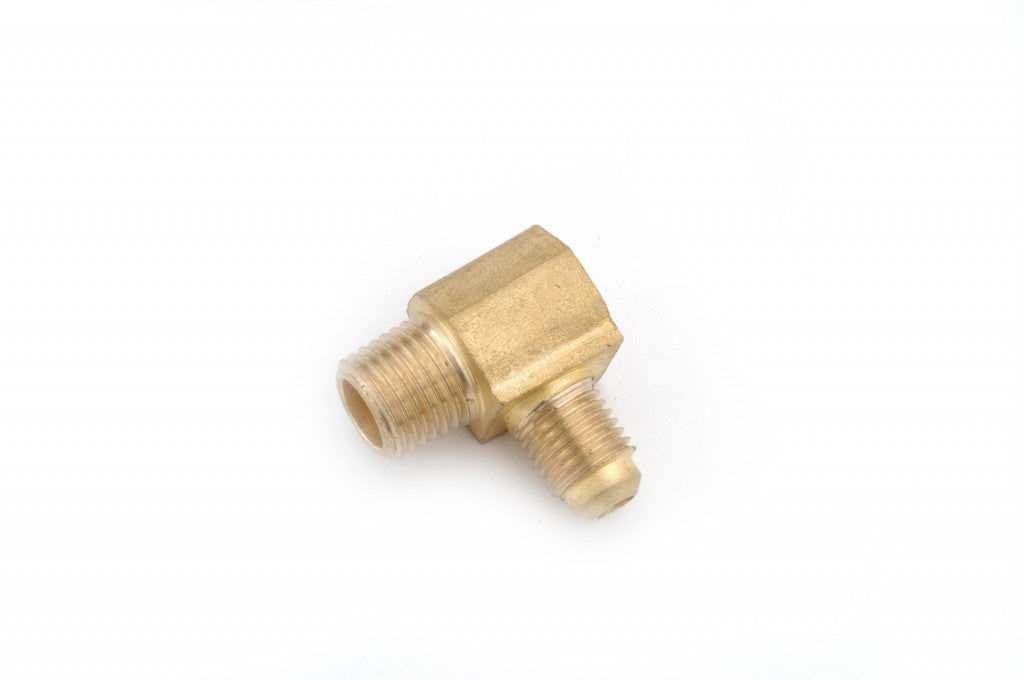 Anderson LF 7409 Brass 45° Flare Male Elbow | 3/8" & 5/8" x 1/2" MIP