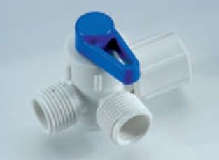 Elkhart Supply Flair-It - EcoPoly Fresh Water Shut-Off Valve | 12 Opts