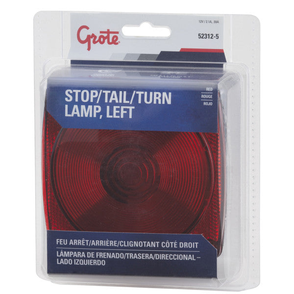 Grote Trailer Light | LED & Incandescent STT, Submersible Kit | 8 Opts