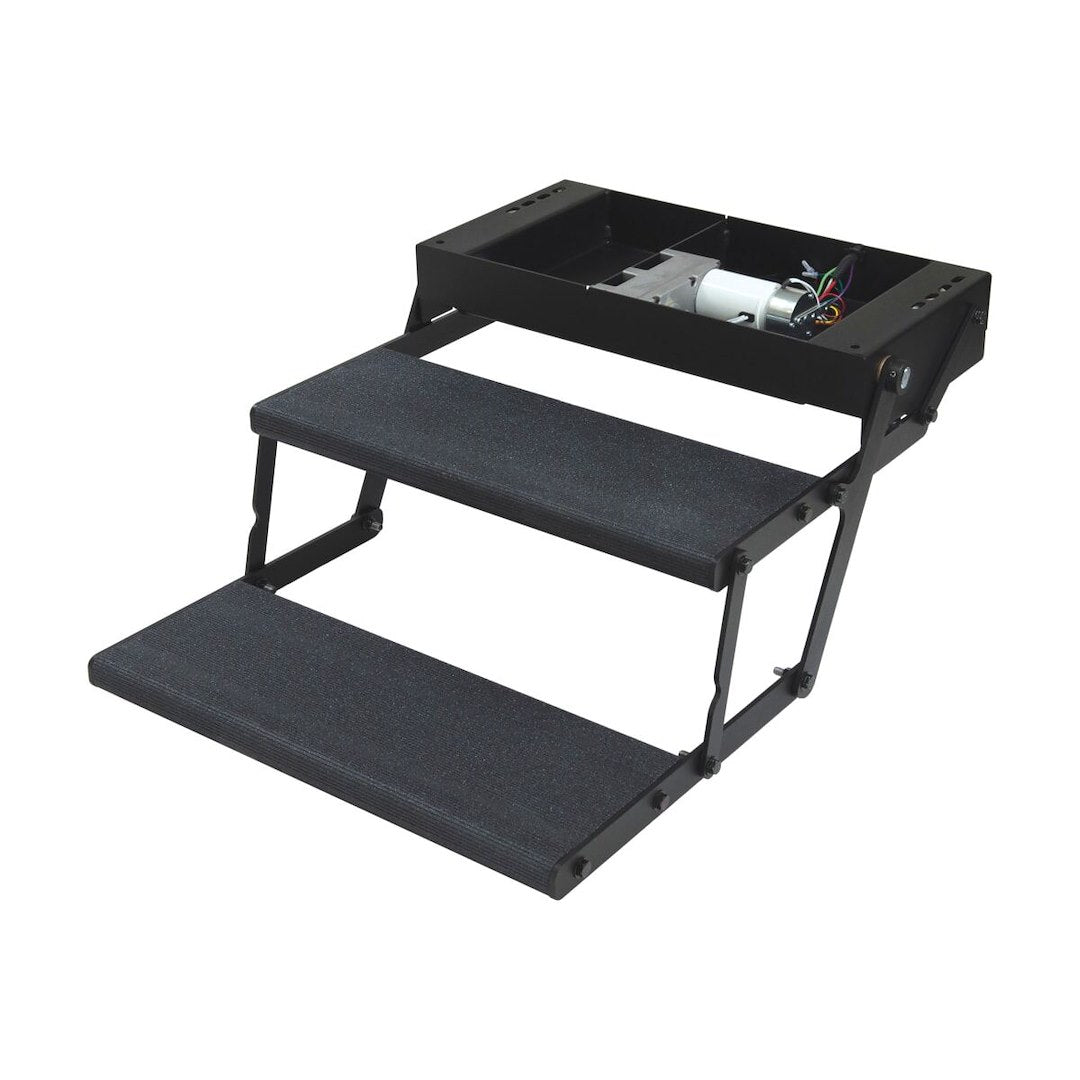 Lippert Kwikee Electric RV Entry Step | Single, Double, Triple | 18