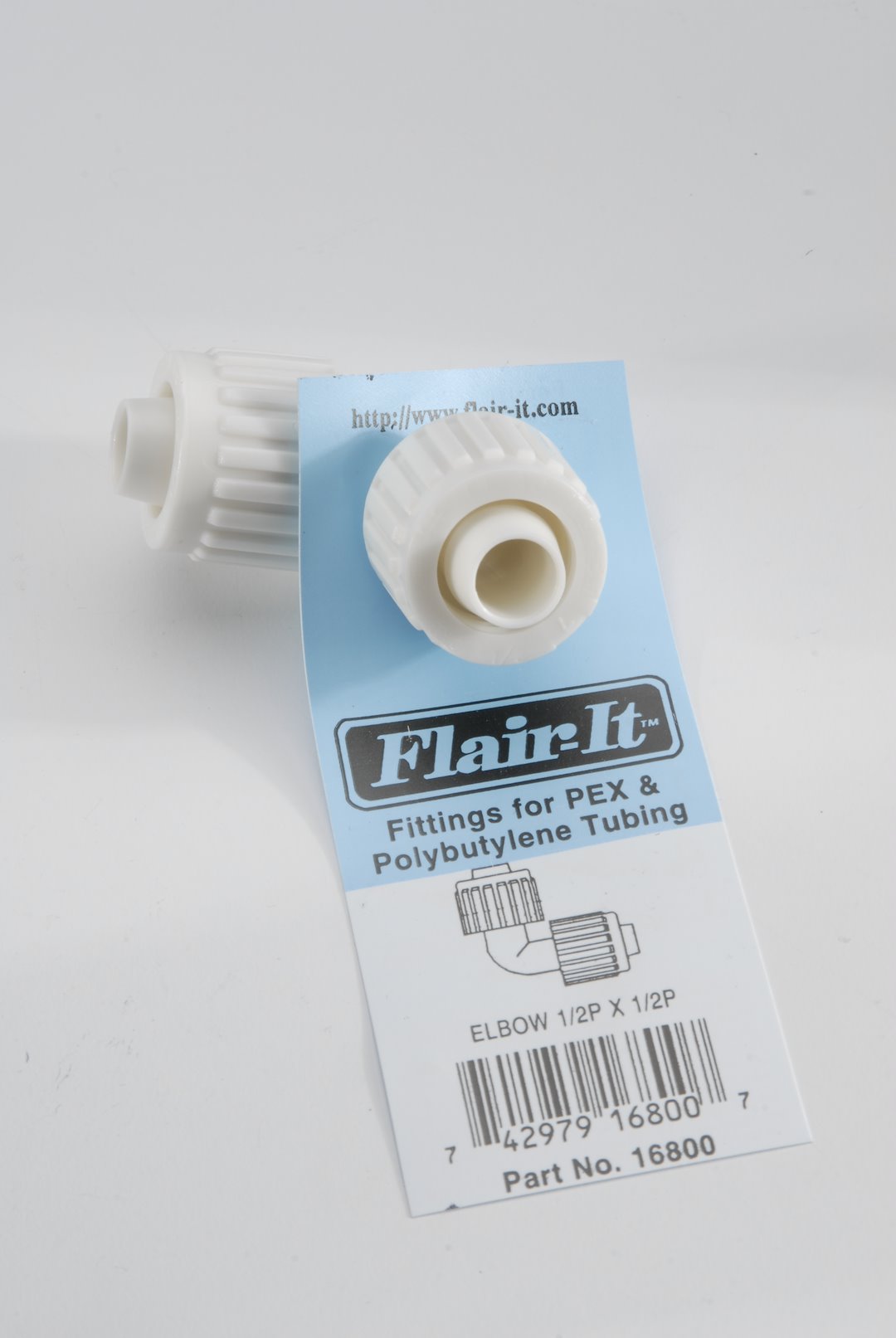 Elkhart Supply Flair-It Tool-Free PEX Coupling, Elbow & Tee | 31 Opts