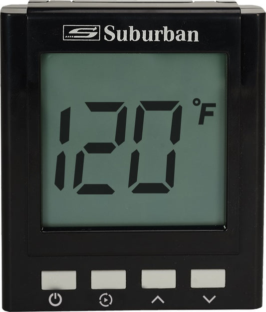 Suburban Nautilus Water Heater Control Center | 162292 | Black