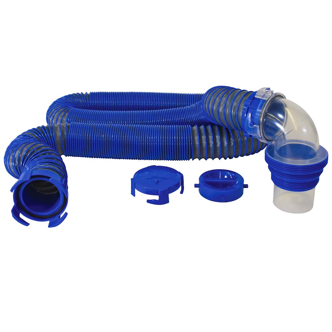 Duraflex Gator RV Sewer Hose | 10'-30' | Wire or Poly | 11 Options