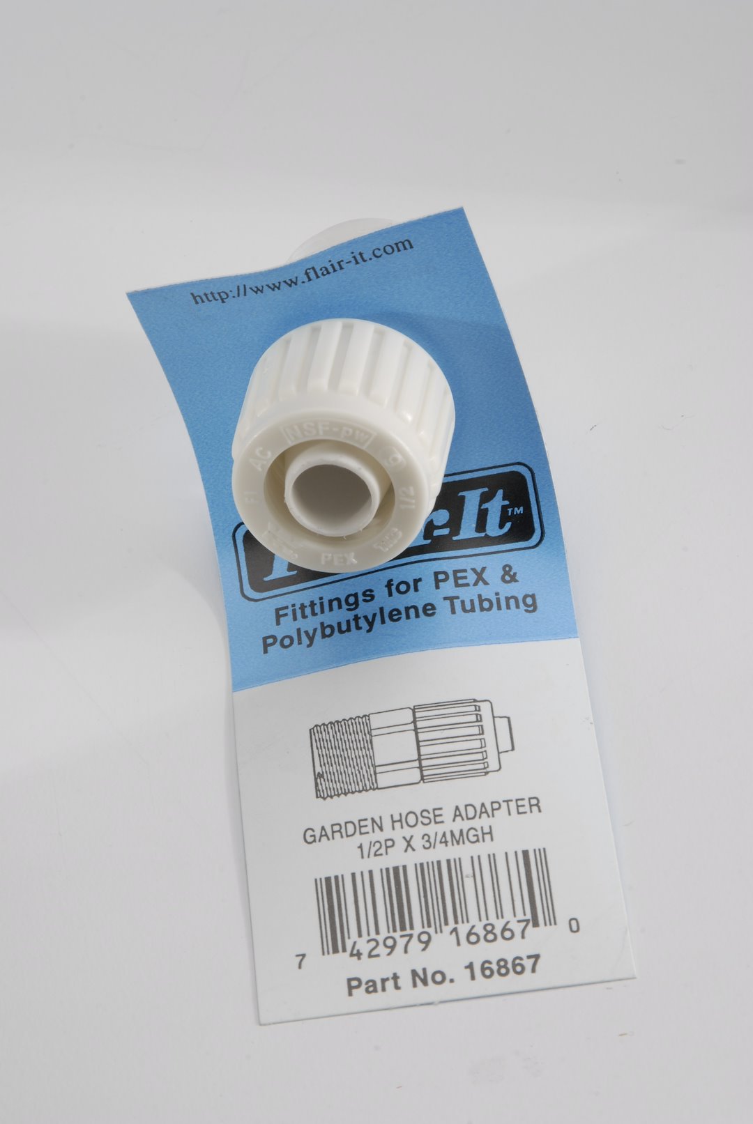 Elkhart Supply Flair-It Tool-Free PEX Coupling, Elbow & Tee | 31 Opts
