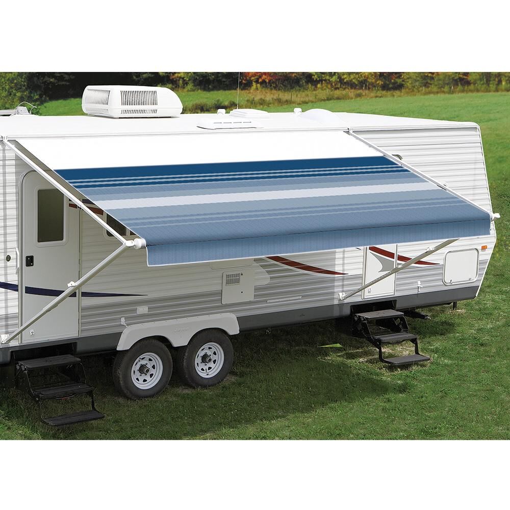 Carefree Fiesta Spring-Assisted Patio Awning | 12'-21' | 7 Colors