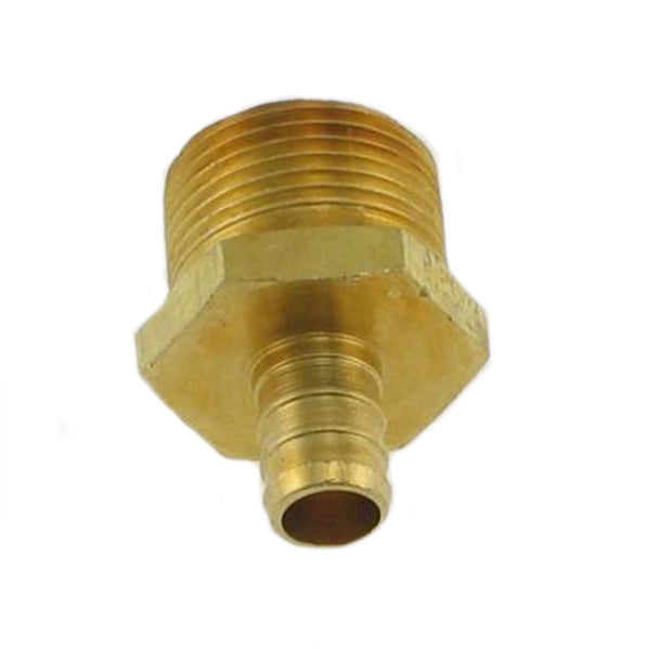 Elkhart Supply BestPEX Crimp Adapter Fitting | Brass or Poly | 12 Opts