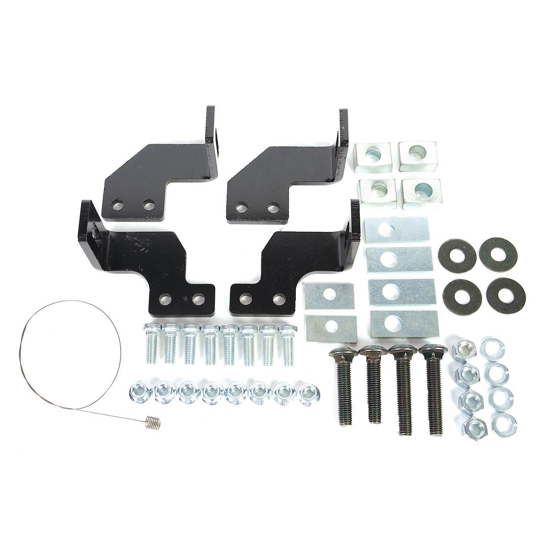 Husky Towing 5th Wheel Hitch Bracket / Rail Mount Kit | 18 Options
