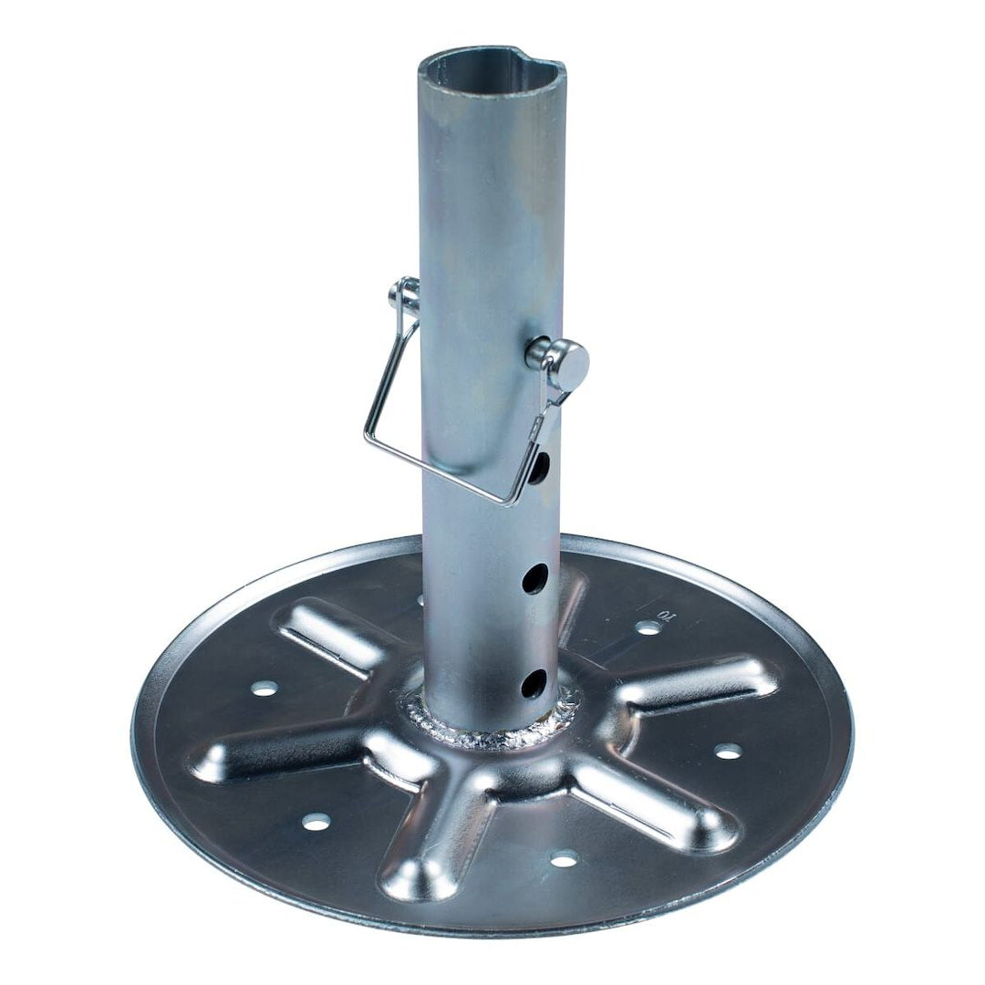 Lippert Tongue Jack Parts | Switch, Plugs, Foot Pads, Pin | 9 PNs
