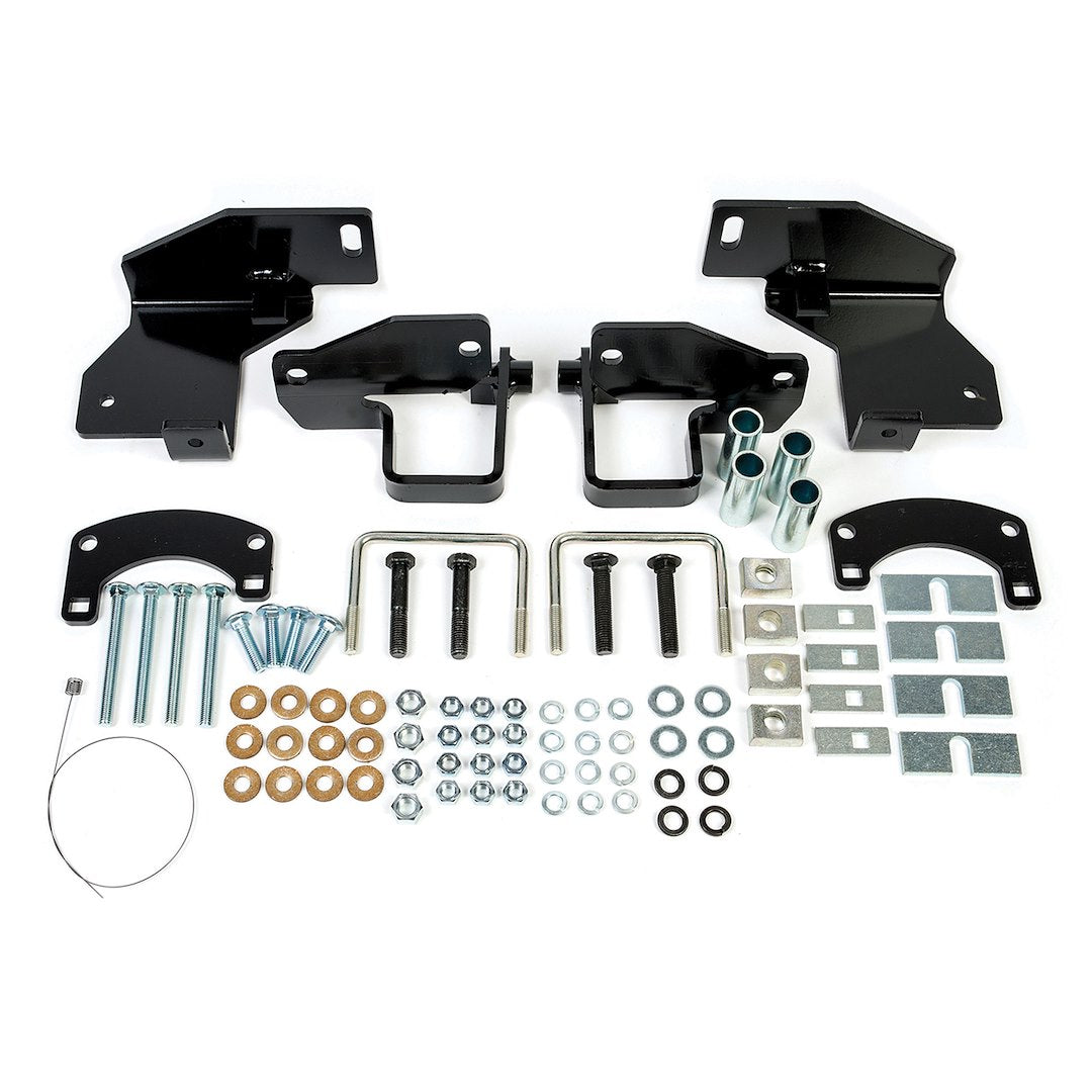 Husky Towing 5th Wheel Hitch Bracket / Rail Mount Kit | 18 Options