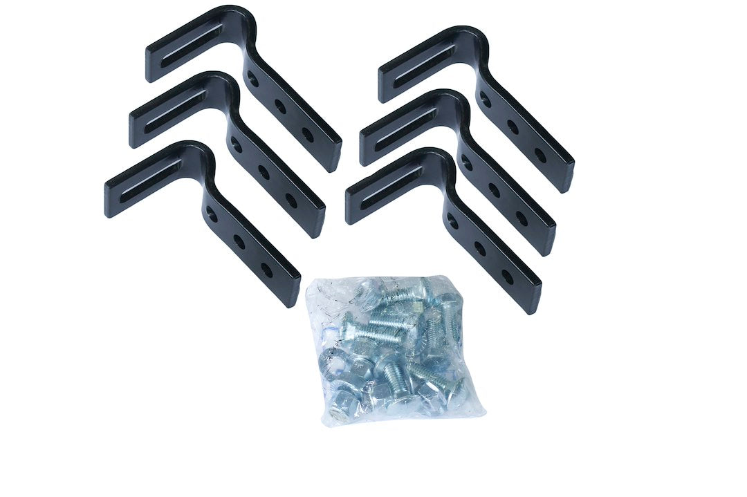 Demco SL Series 5th Wheel Base Rail & Frame Bracket Kit | 7 Options